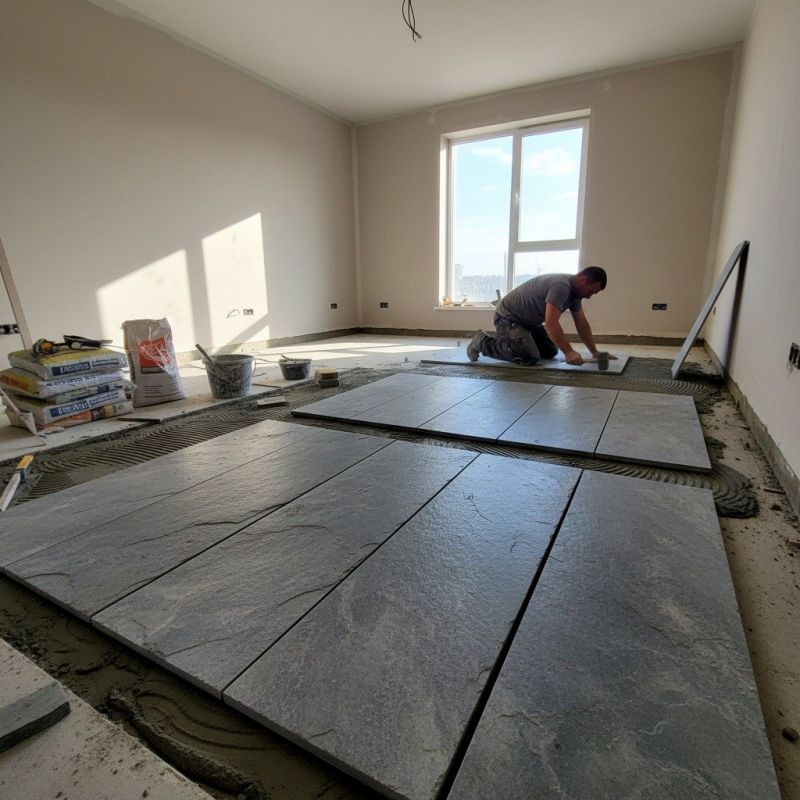 Stone Column Installation detail