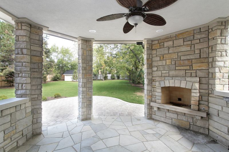 Natural Stone Patio