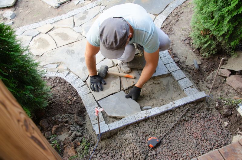 Stone Paving Project