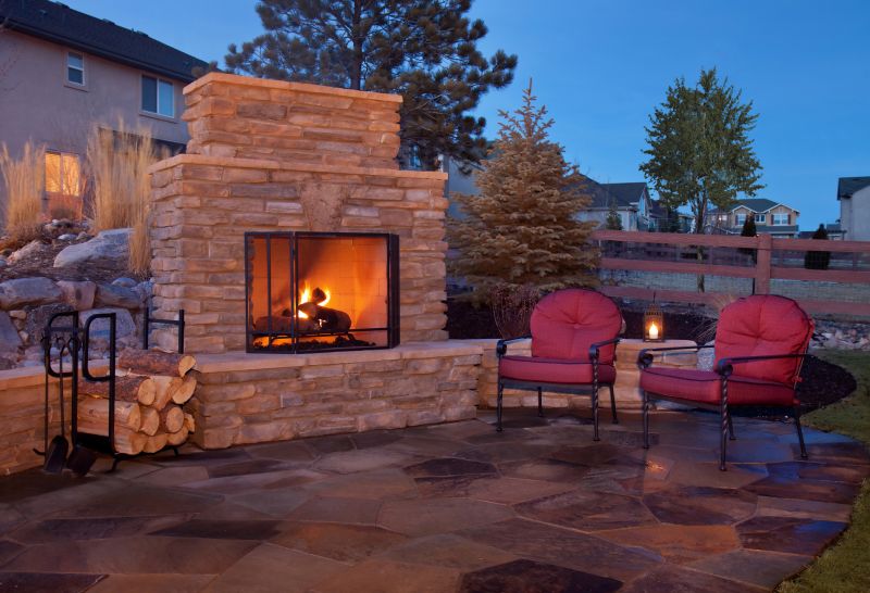 Outdoor Kitchen Masonry